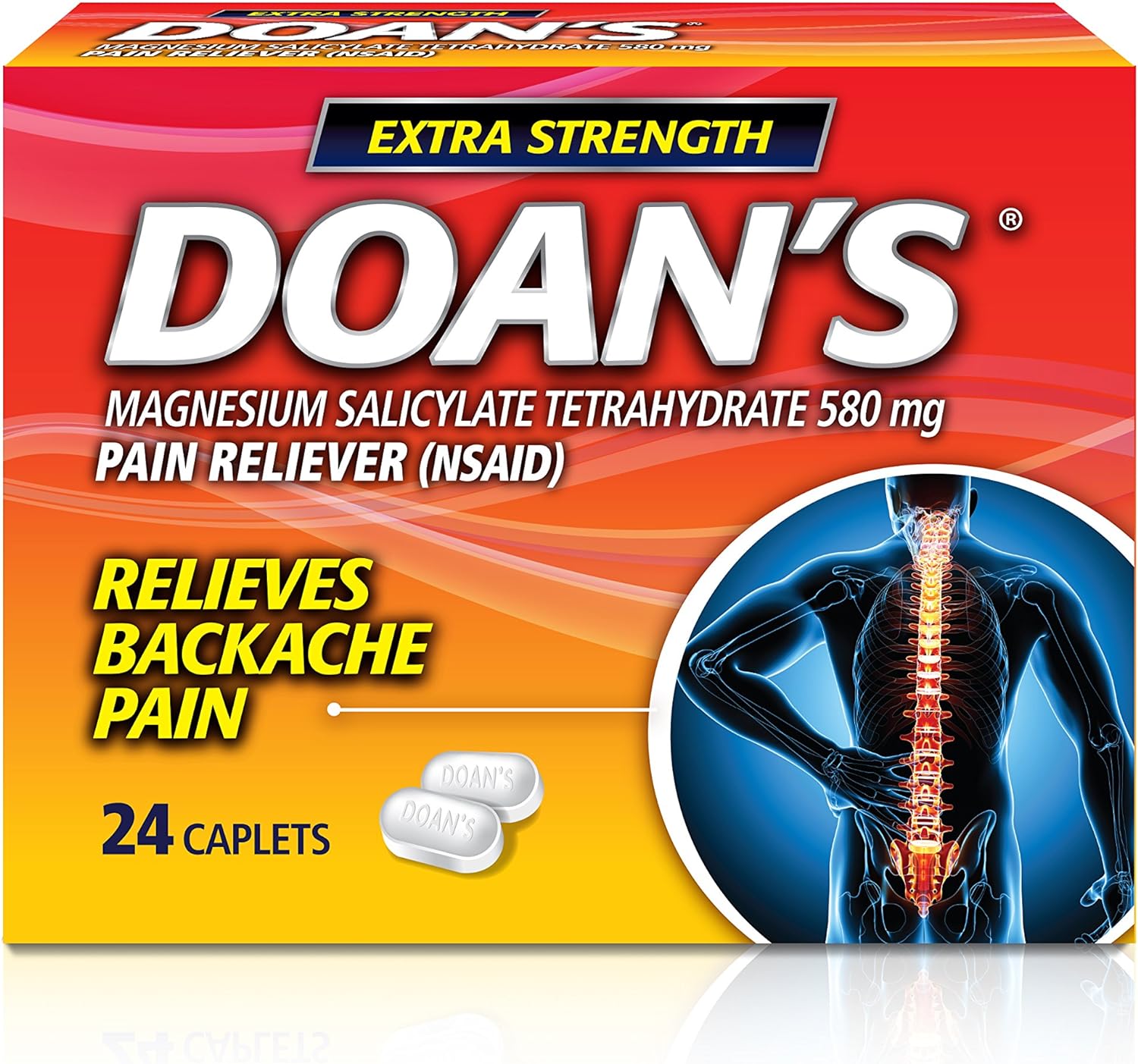 Doan's Extra Strength Pain Reliever