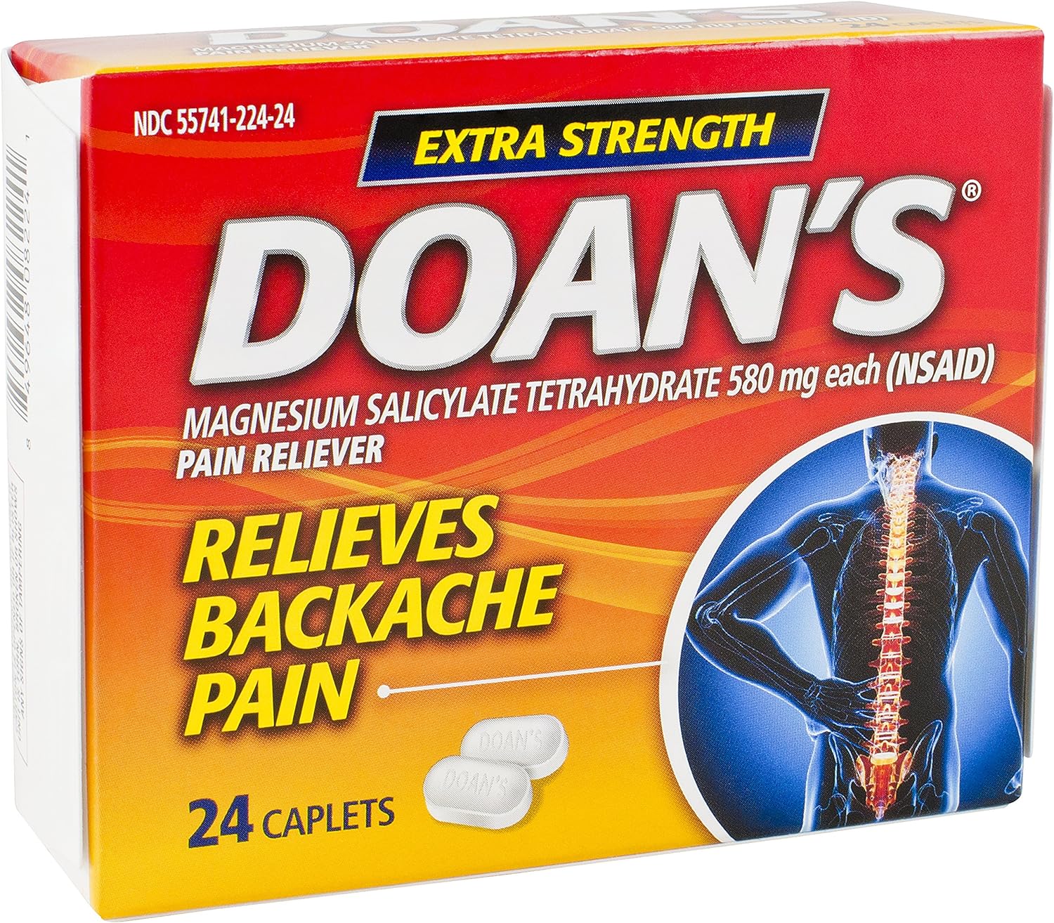 Doan's Extra Strength Pain Reliever - Image 4