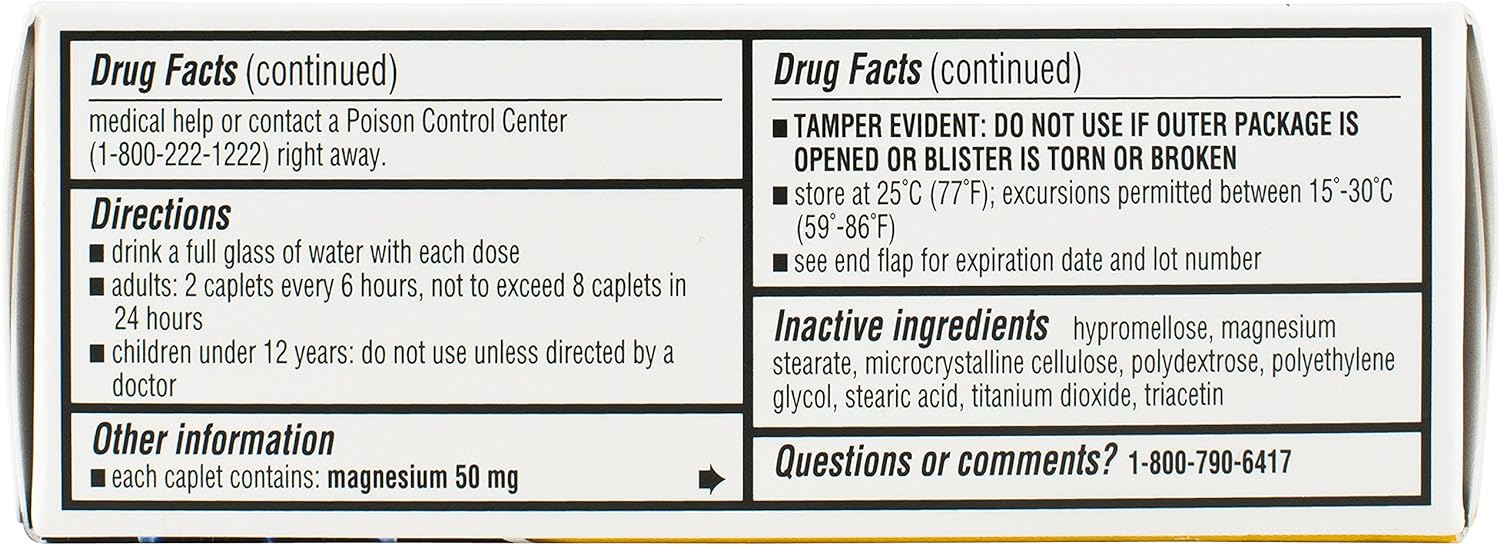 Doan's Extra Strength Pain Reliever - Image 2