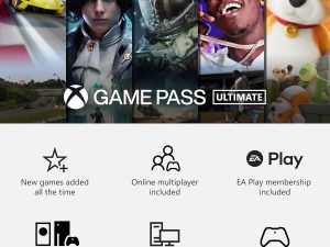 Xbox Game Pass Ultimate [Digital Code]