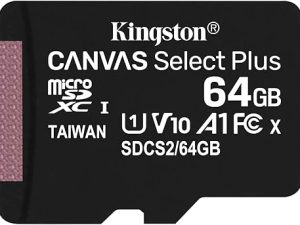 Kingston Canvas Select Plus microSDXC Card
