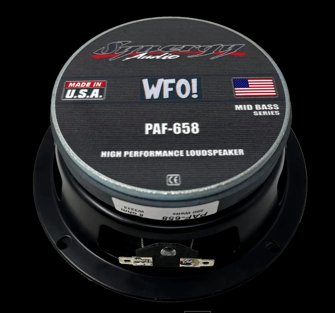 Synergy Audio WFO PAF-658 - Image 2