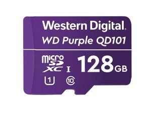 WD 128GB Purple Ultra Endurance MicroSD Card
