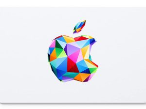 Apple Gift Card [Digital Code]