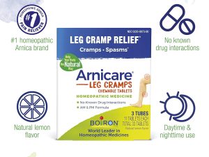 Boiron Arnicare Leg Cramps for Day and Night Relief