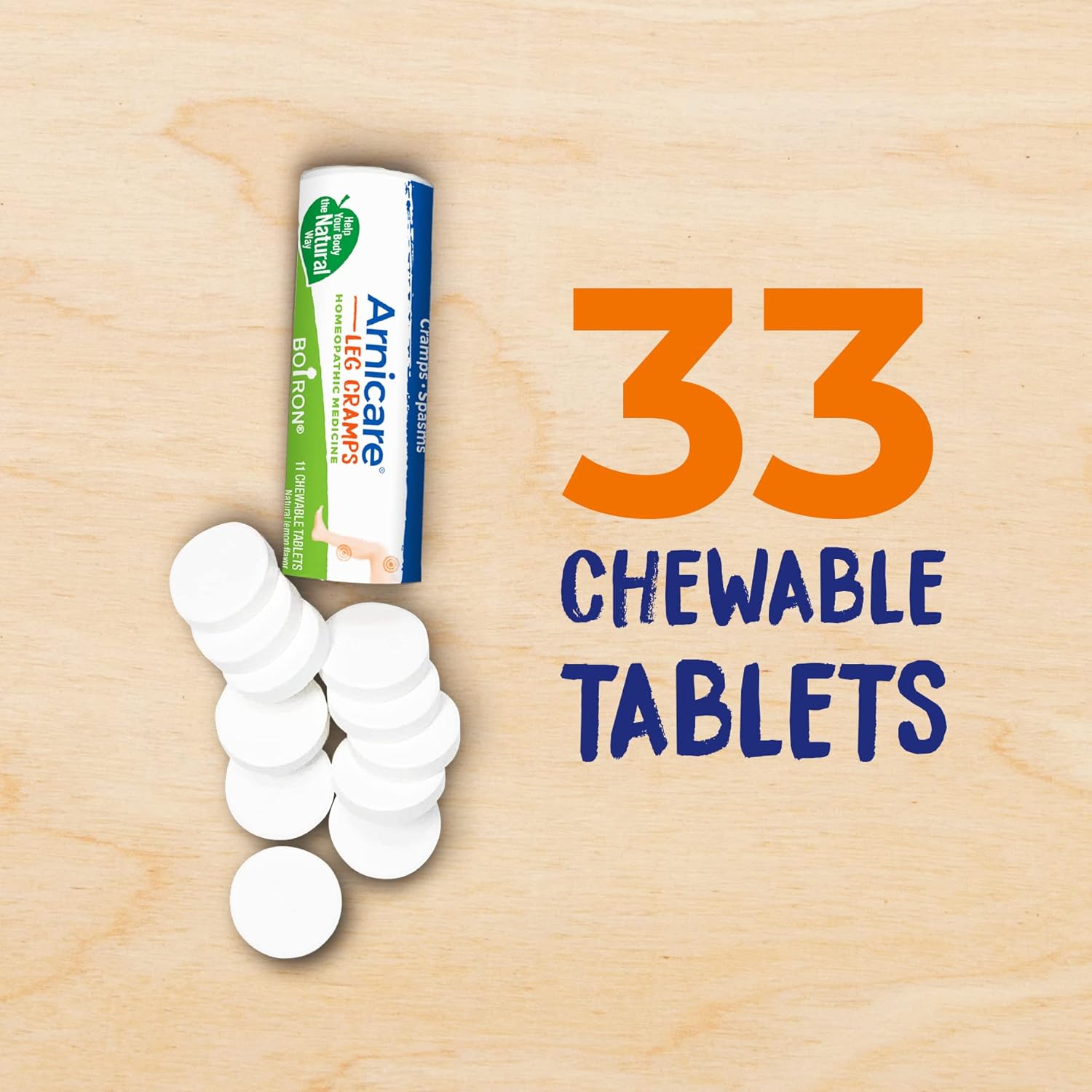 Boiron Arnicare Leg Cramps for Day and Night Relief - Image 3