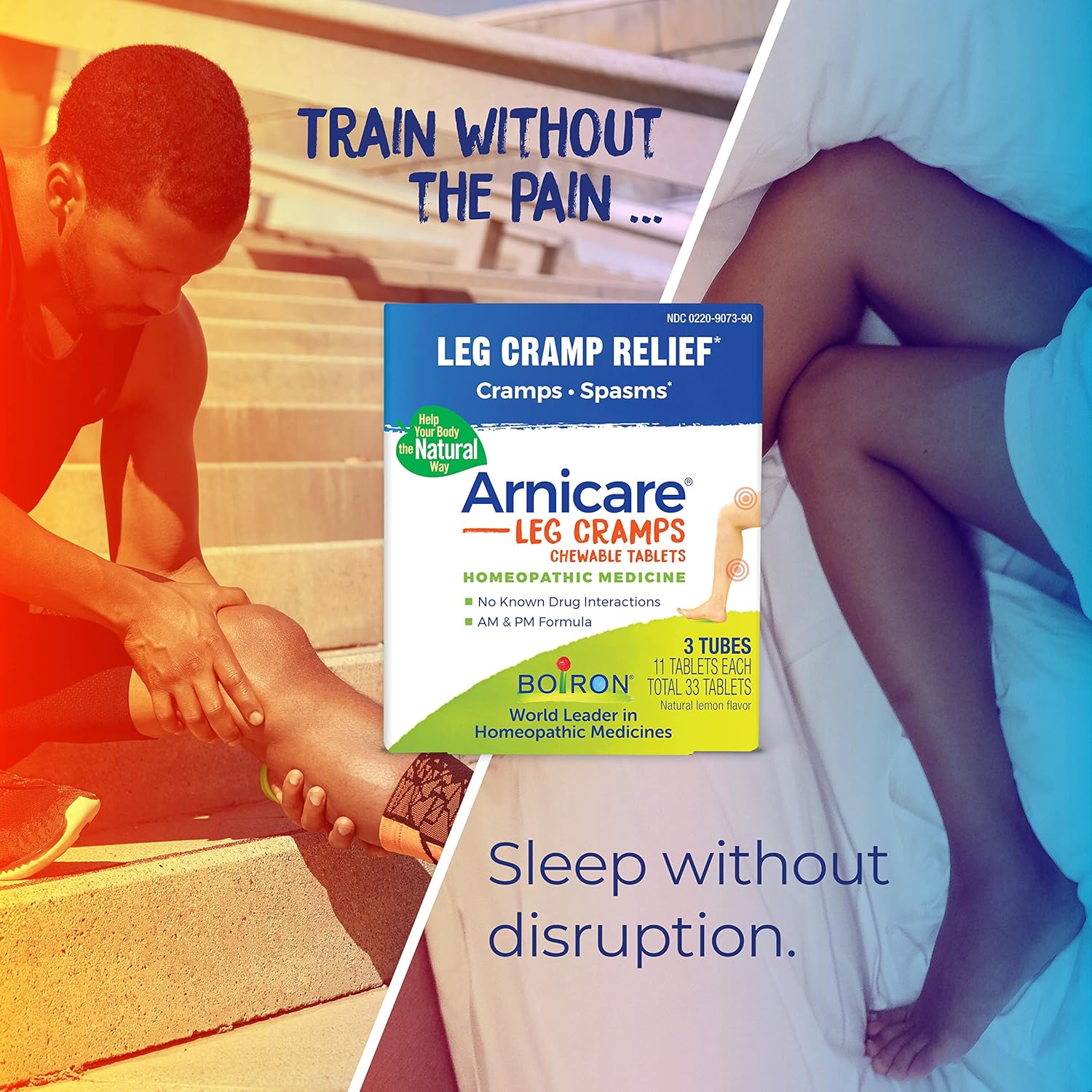 Boiron Arnicare Leg Cramps for Day and Night Relief - Image 2