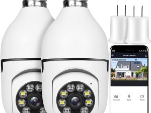 Light Bulb Security Camera