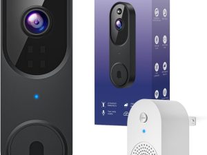Doorbell Camera Wireless with Chime