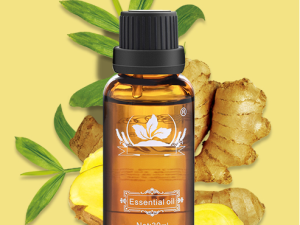Pure Natural Lymphatic Drainage Ginger Oil