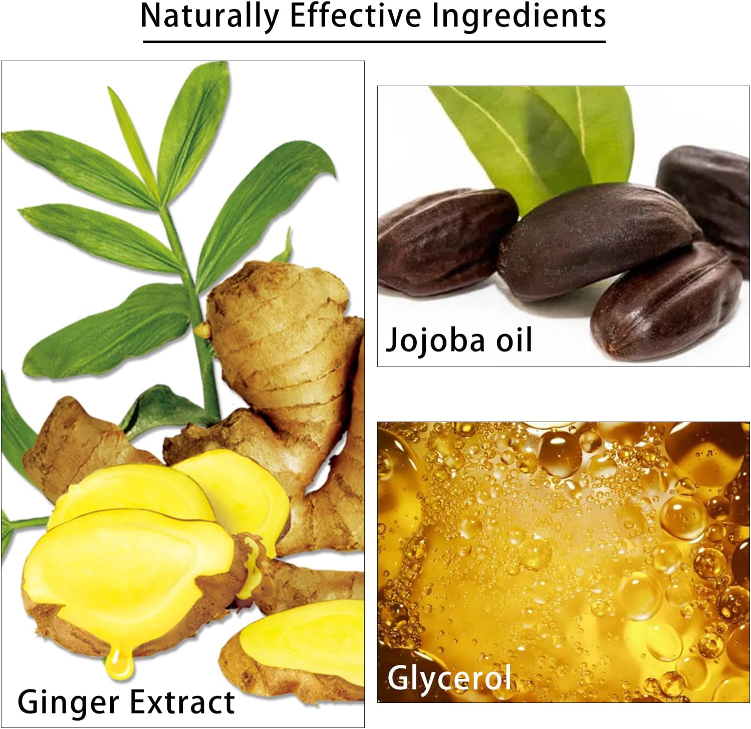 Pure Natural Lymphatic Drainage Ginger Oil - Image 3