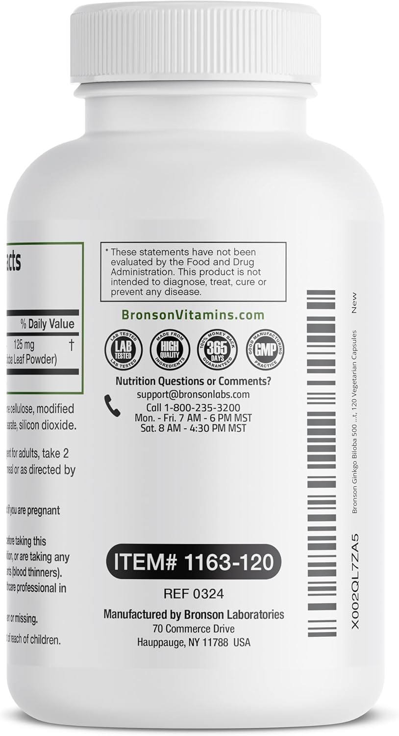 Bronson Ginkgo Biloba - Image 3