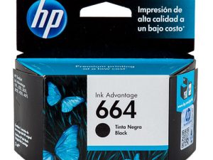HP 664 Black Ink Cartridge