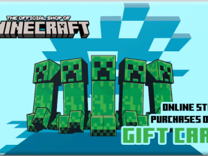 Minecraft Gift Card [Digital Code]