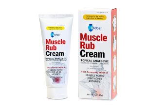 Globe Ultra Muscle Rub Cream (3 oz)
