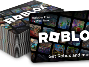 Roblox Gift Card [Digital Card]