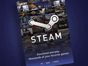 Steam Gift Card [Digital Code]