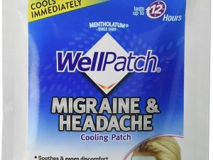 WellPatch Migraine & Headache Cooling Patch