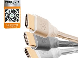 SilverStone Premium HDMI 2.0b Cable