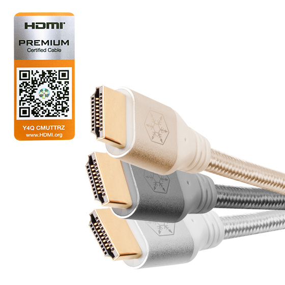 SilverStone Premium HDMI 2.0b Cable