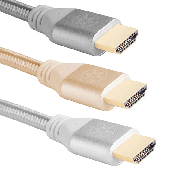 SilverStone Premium HDMI 2.0b Cable - Image 2