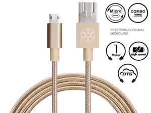 SilverStone  2-in-1 Micro-USB