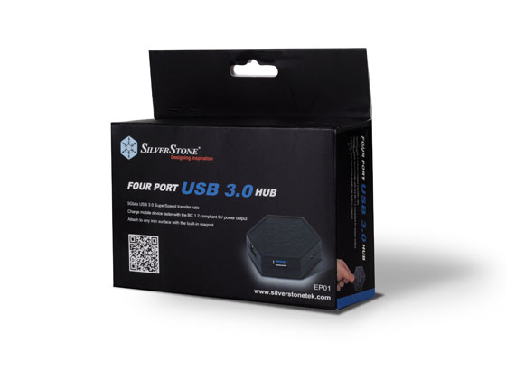 SilverStone USB 3.0 Hub