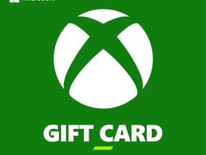 Microsoft Xbox Gift Card [Digital Code]