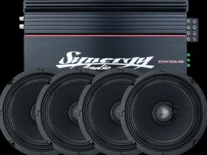 Synergy Audio Bundle (SYN150.4D+PAF658)
