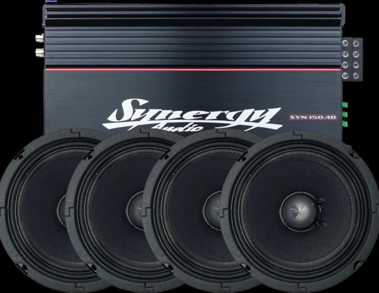 Synergy Audio Bundle (SYN150.4D+PAF658)