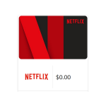 Netflix Gift Card [Digital Code]