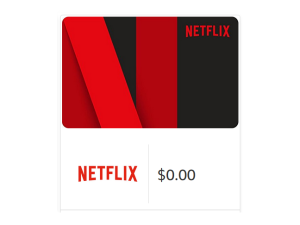 Netflix Gift Card [Digital Code]