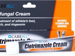 CareAll Clotrimazole Antifungal Cream 1%