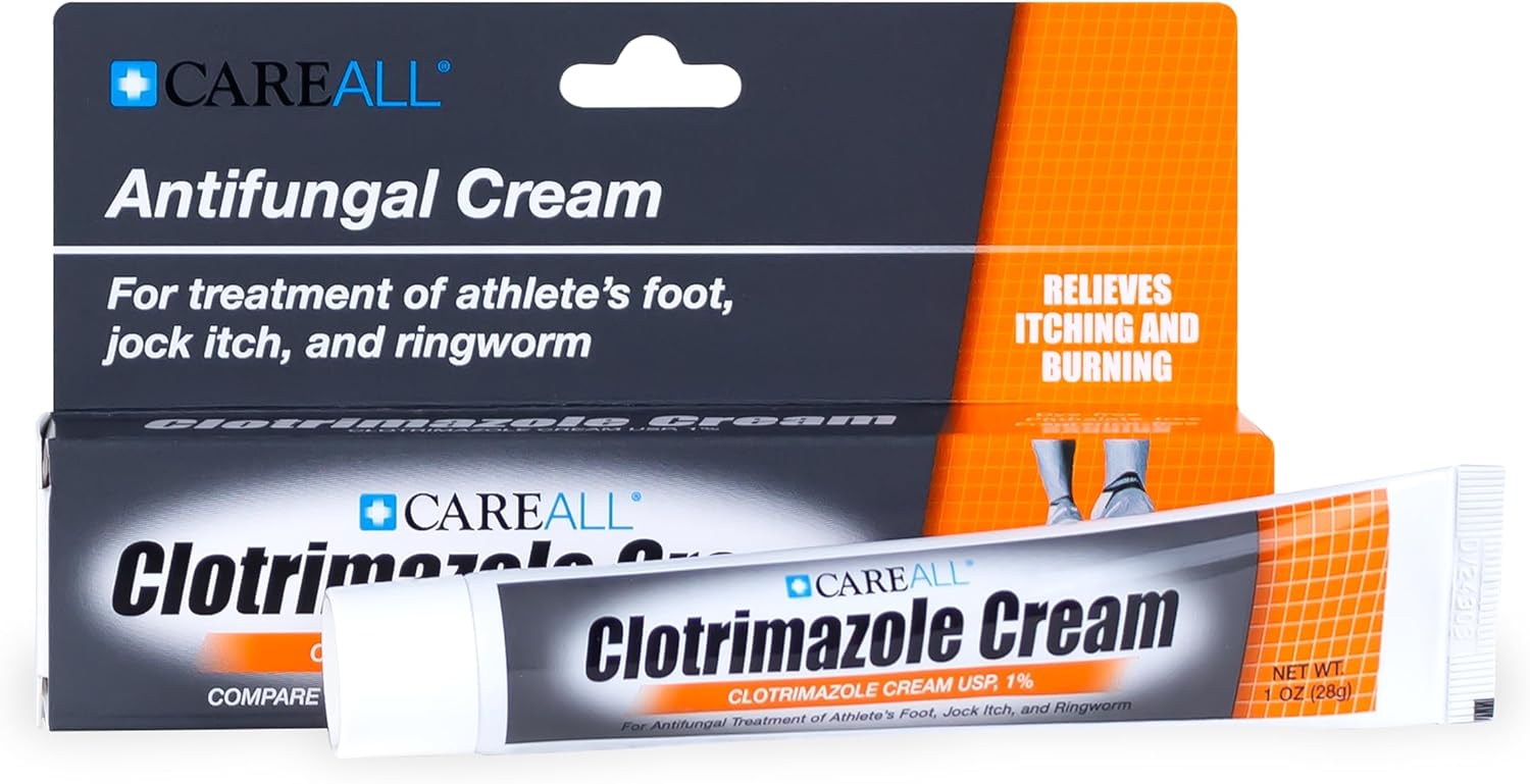 CareAll Clotrimazole Antifungal Cream 1%