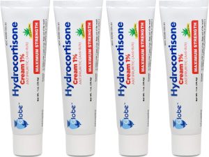 Globe Hydrocortisone Anti-Itch Cream 1%