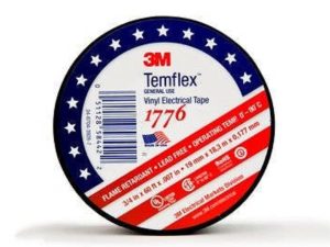 3M 1776-3/4"x60' Temflex Vinyl Electrical Tape