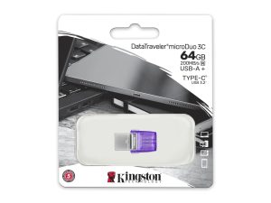 Kingston Digital Data Traveler Micro Duo USB