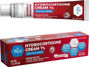 MED PRIDE Hydrocortisone Cream 1% 1Oz